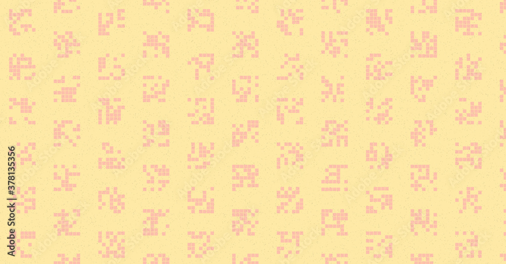 Abstract Color Halftone Dots generative art background illustration Abstract Color Halftone Dots generative art background illustration