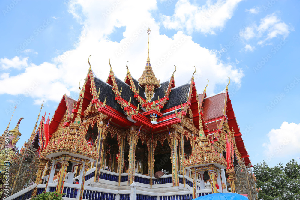 Wat Nang Sao, the most beautiful temple in Thailand.
Location in Samut Sakhon province near Bangkok. Wat Nang Sao, the most beautiful temple in Thailand.
Location in Samut Sakhon province near Bangkok.