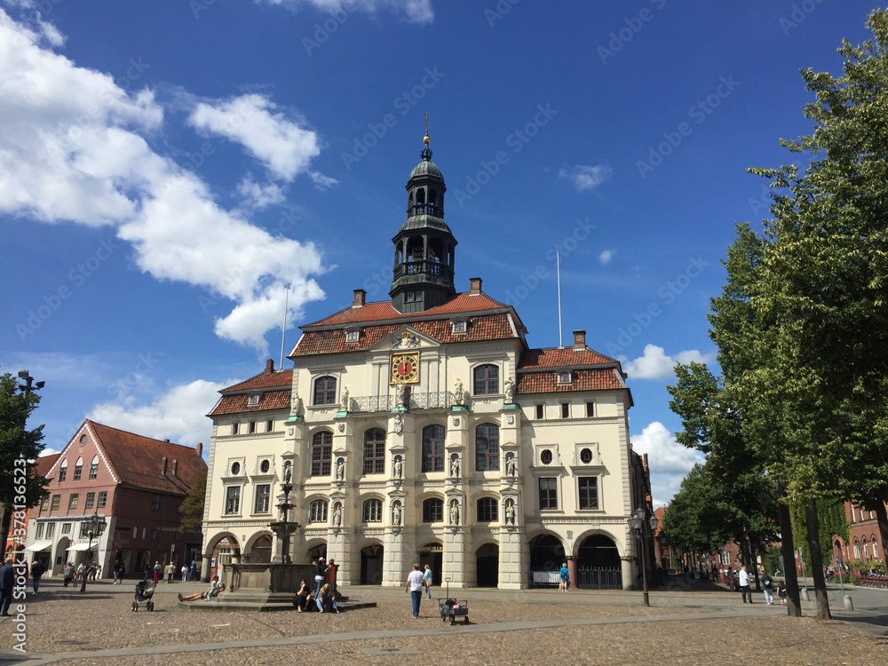 Historisches Rathaus in Lüneburg