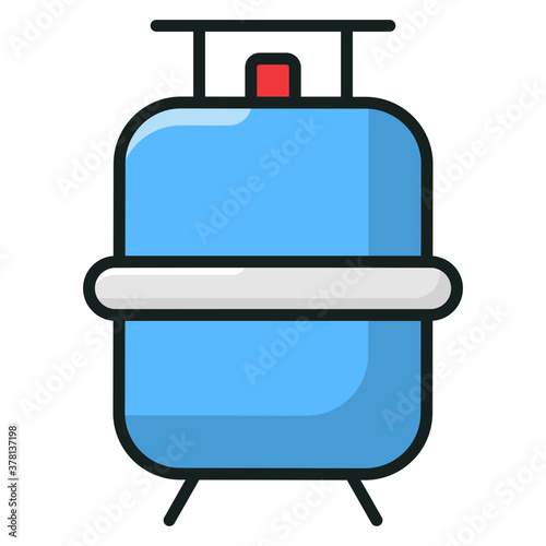 Gas Cylinder 