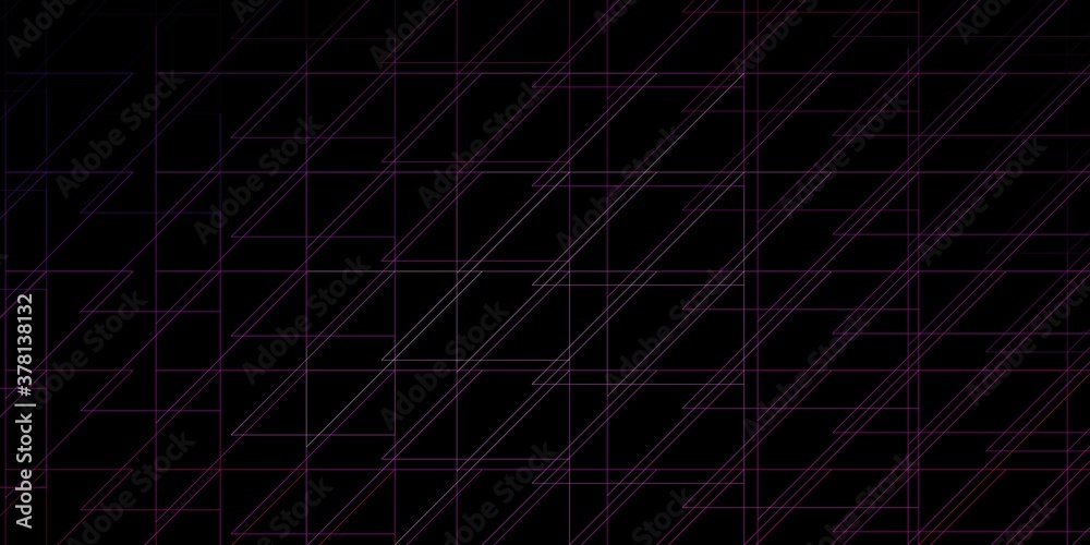 Dark Purple, Pink vector layout with lines. Geometric abstract illustration with blurred lines. Pattern for booklets, leaflets. Dark Purple, Pink vector layout with lines. Geometric abstract illustration with blurred lines. Pattern for booklets, leaflets.