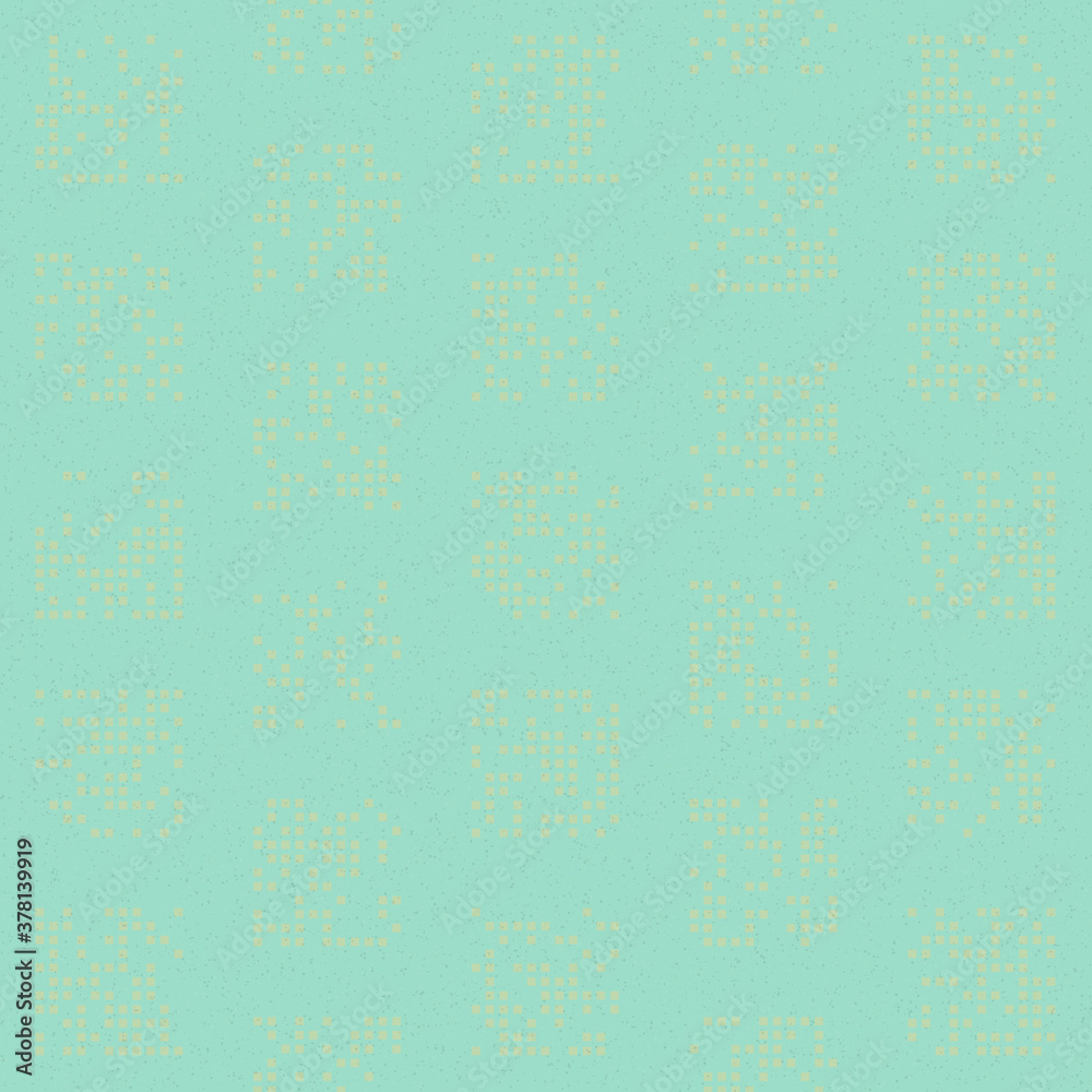 Abstract Color Halftone Dots generative art background illustration Abstract Color Halftone Dots generative art background illustration