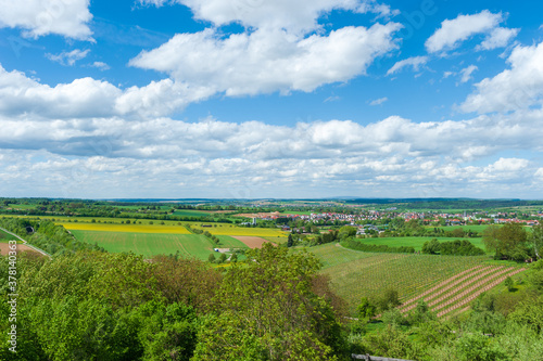 View from the Derdinger Horn by Oberderdingen photo