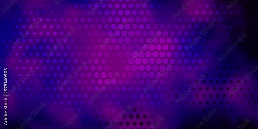 Dark Purple vector background with spots. Modern abstract illustration with colorful circle shapes. Pattern for websites. Dark Purple vector background with spots. Modern abstract illustration with colorful circle shapes. Pattern for websites.