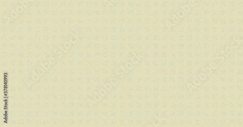 Abstract Color Halftone Dots generative art background illustration