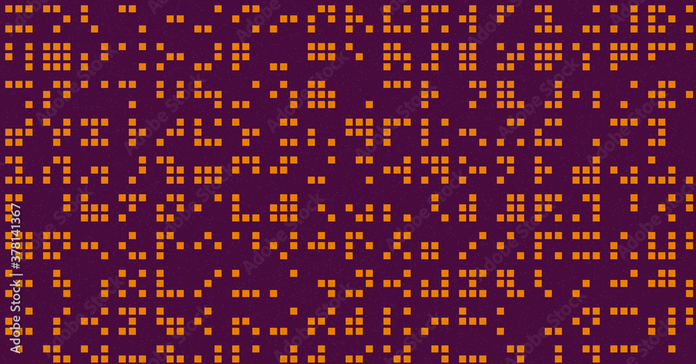 Abstract Color Halftone Dots generative art background illustration Abstract Color Halftone Dots generative art background illustration