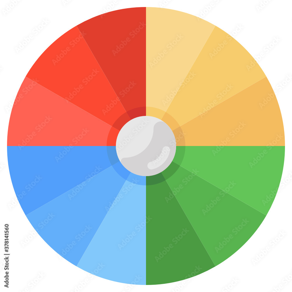 Obraz premium Compact disc icon in design editable vector 