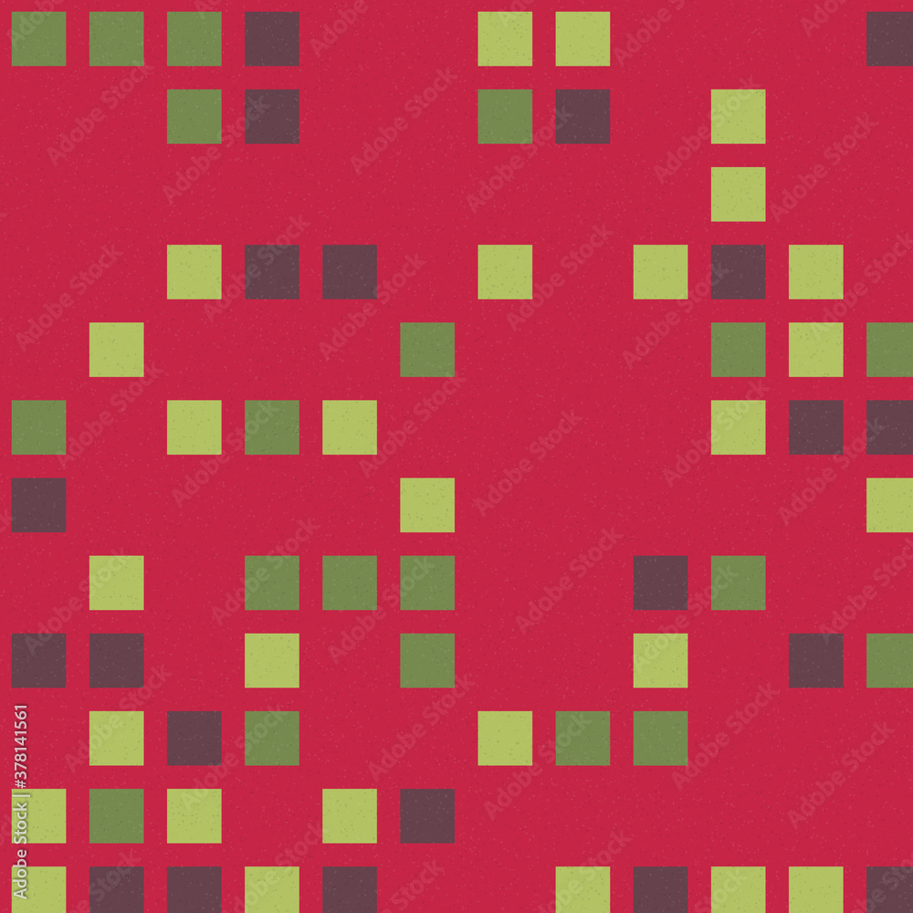 Abstract Color Halftone Dots generative art background illustration Abstract Color Halftone Dots generative art background illustration