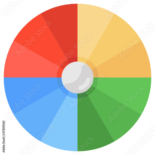 
Compact disc icon in design editable vector 
