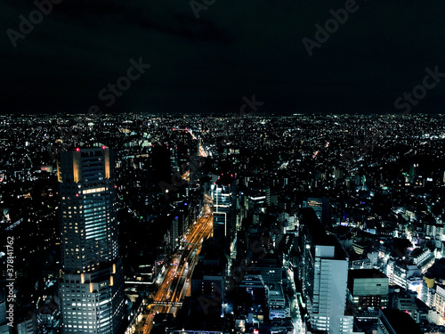 渋谷夜景