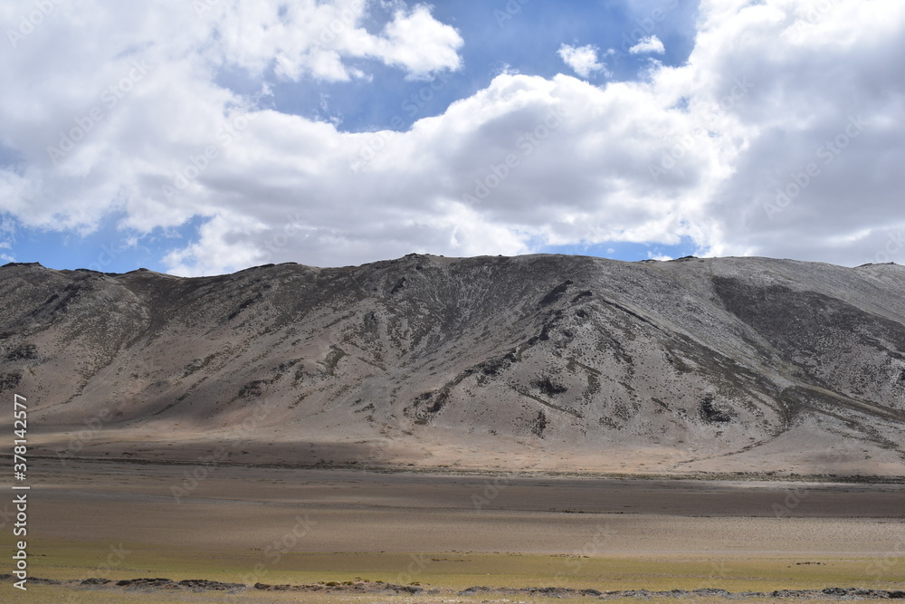 Fototapeta premium landscape in the himalayas