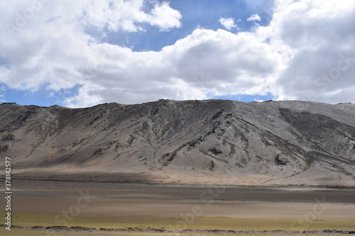 landscape in the himalayas