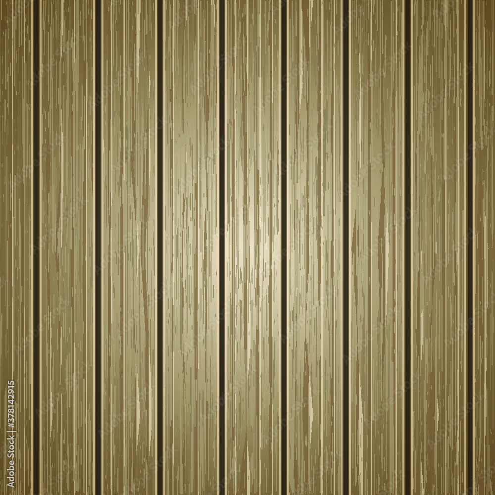 Fototapeta premium Vector wooden texture. Natural wood background. Vector illustration. 