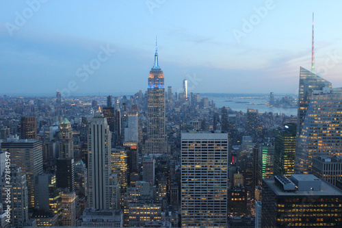 New York - Manhattan al atardecer