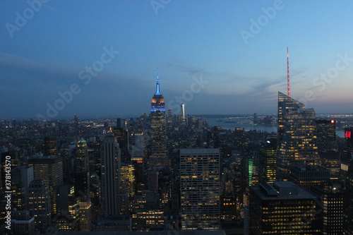 New York - Manhattan al atardecer © Pablo