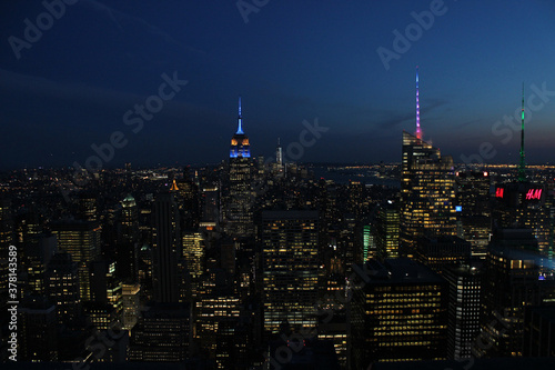 New York - Manhattan al anochecer