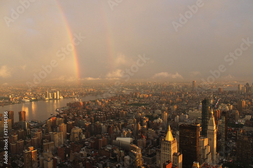 New York - Bajo el arcoíris
