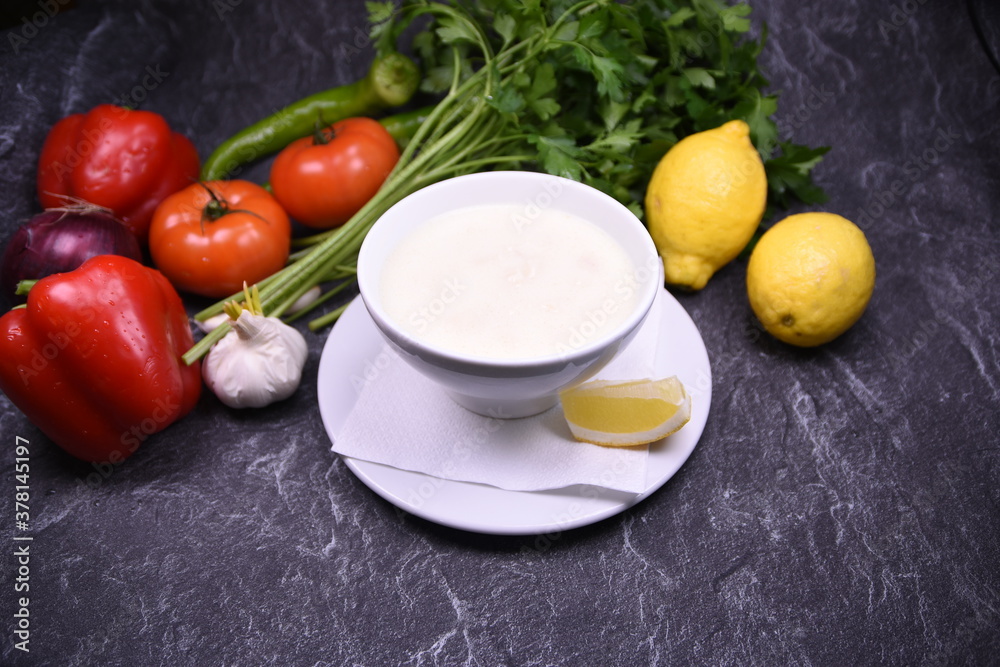 Işkembe Çorbasi, iskembe, Kuttelsuppe