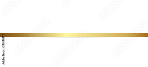 Gold Band Banner Hintergrund Freiraum