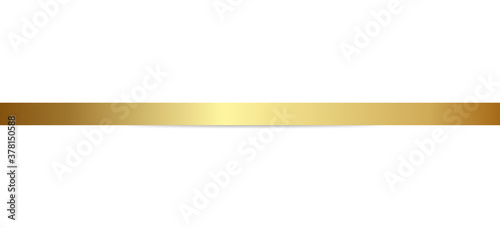 Gold Band Banner Hintergrund 