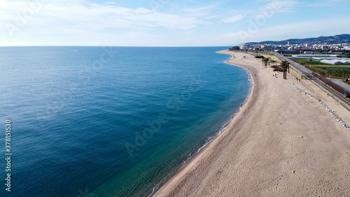 Sandy and rocky beaches