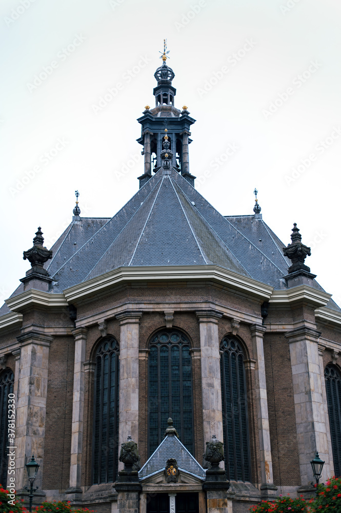 Fototapeta premium Eine Kirche in Den Haag - Niederlande - Holland