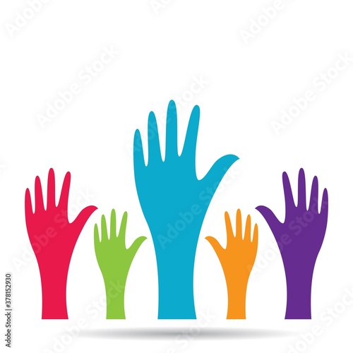 Hand images illustration