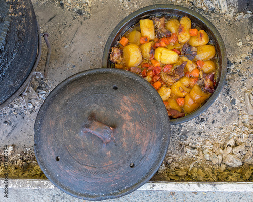 Cast Iron Slow Cooking photo