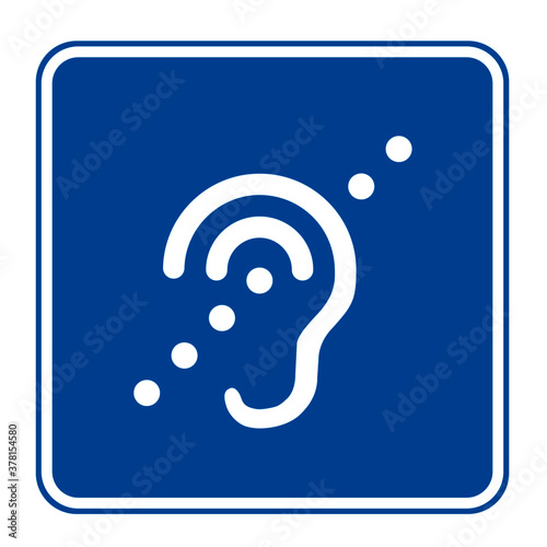 picto deafness