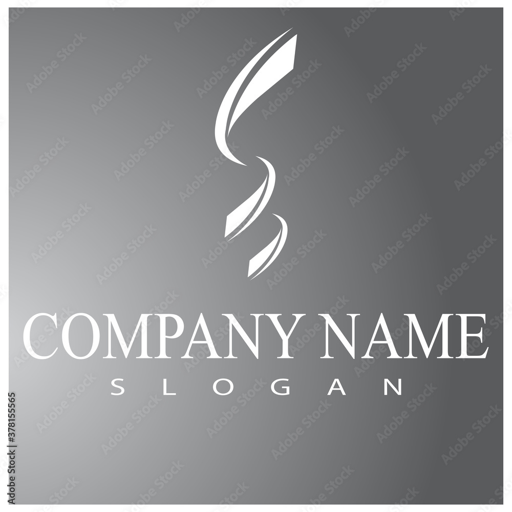 Obraz premium Faster Logo Template vector symbol