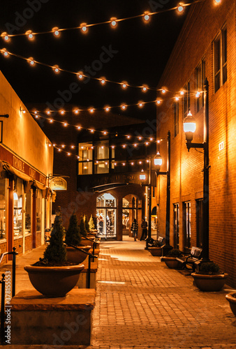 Canvas Print oldtown4