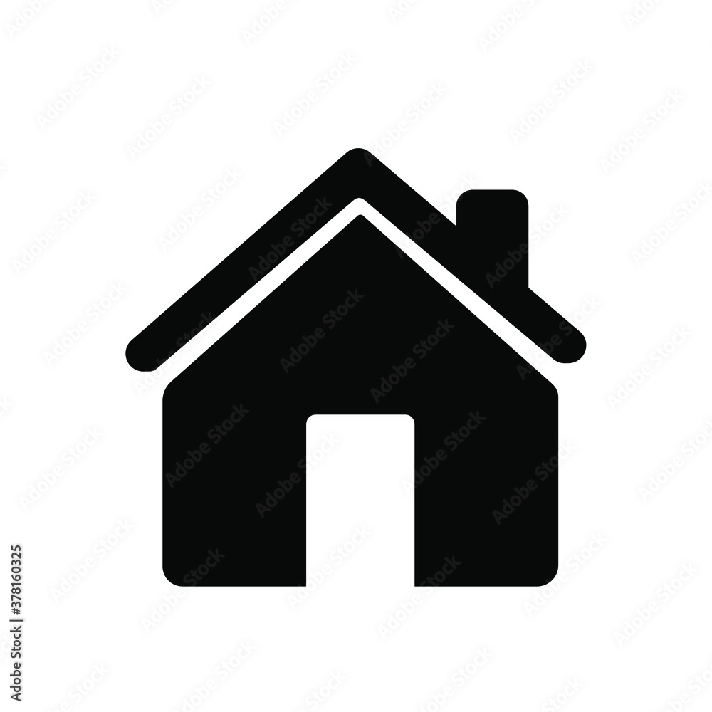house icon on a white background, vector illustration house icon on a white background, vector illustration