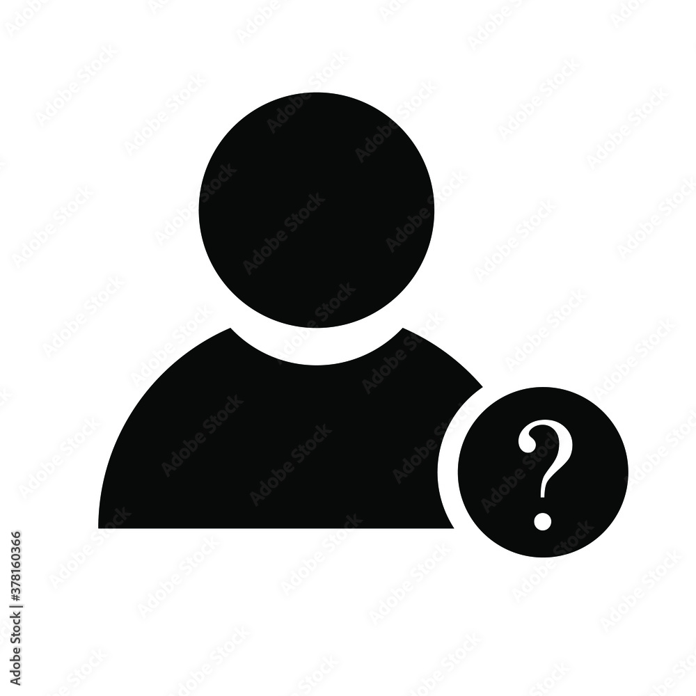 human icon on a white background, vector illustration human icon on a white background, vector illustration