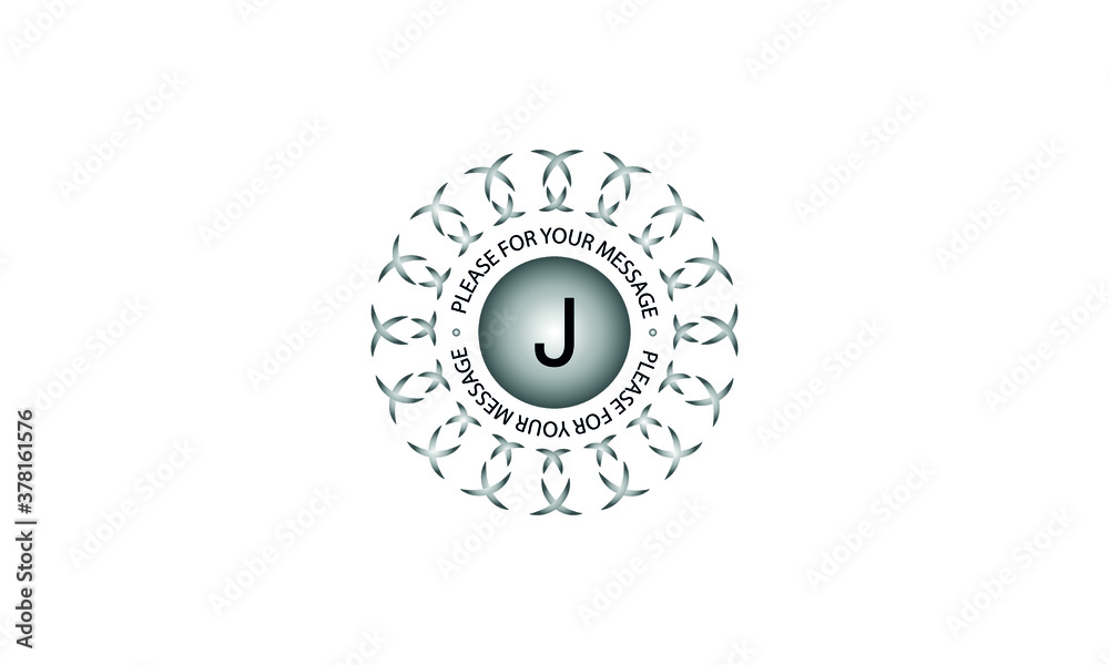 Creative design of monograms with the letter of the alphabet J on a white background. Vector illustration of restaurant, hotel, business logo. Creative design of monograms with the letter of the alphabet J on a white background. Vector illustration of restaurant, hotel, business logo.