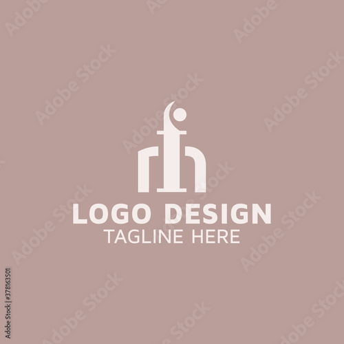 Letter FM logo design idea | stock.adobe
