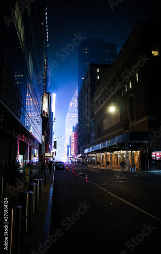 new york city at night