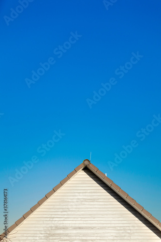  generic gable of a family house