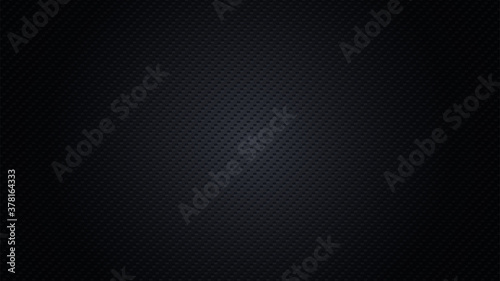 Carbon fiber texture, vector illustration.