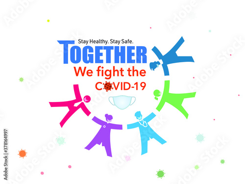 Thank you front line helpers, Corona virus/covid 19 warriors, victory, vaccine development, Doctor, Polish, Nurse & medical team, Wear mask & keep social distancing. Boost your immunity system