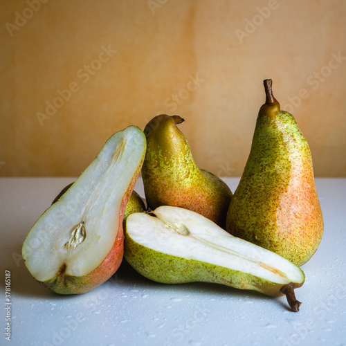 Canvastavla Pere Abate Fétel