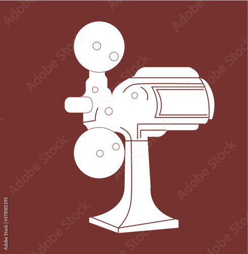 Movie projector, Cinematograph