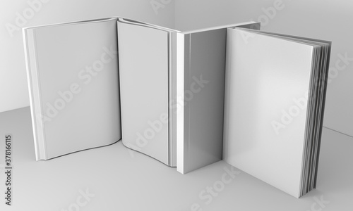 Blank Hardcover Books