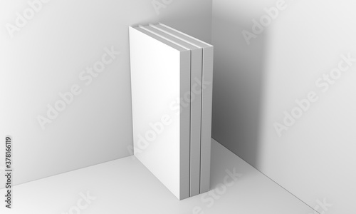3 Blank Hardcover Books