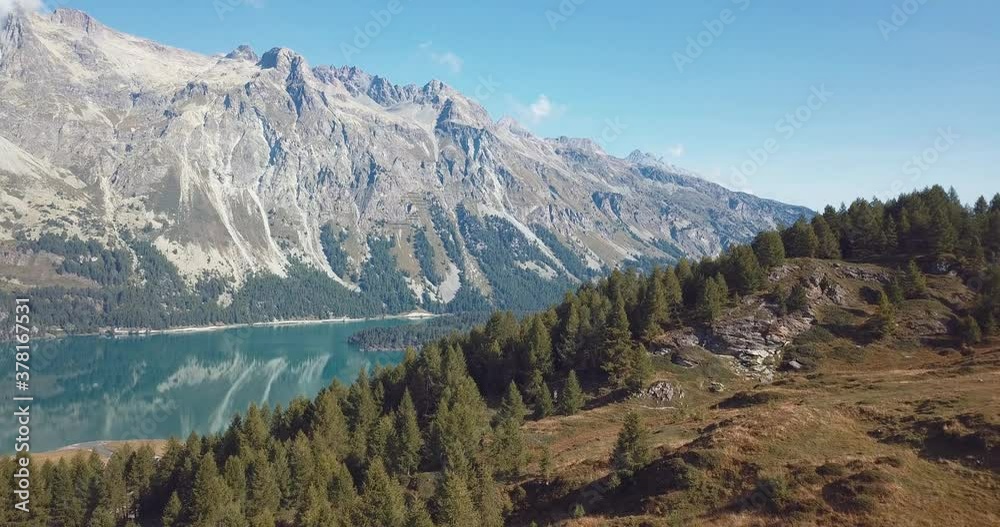 un matin dans les montagnes - Engadine Suisse