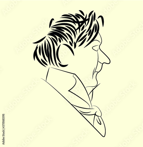 Figurative human face