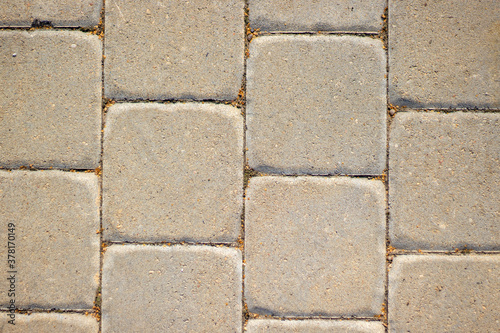 Stone road texture. Beautiful background. Web banner with a copy space.