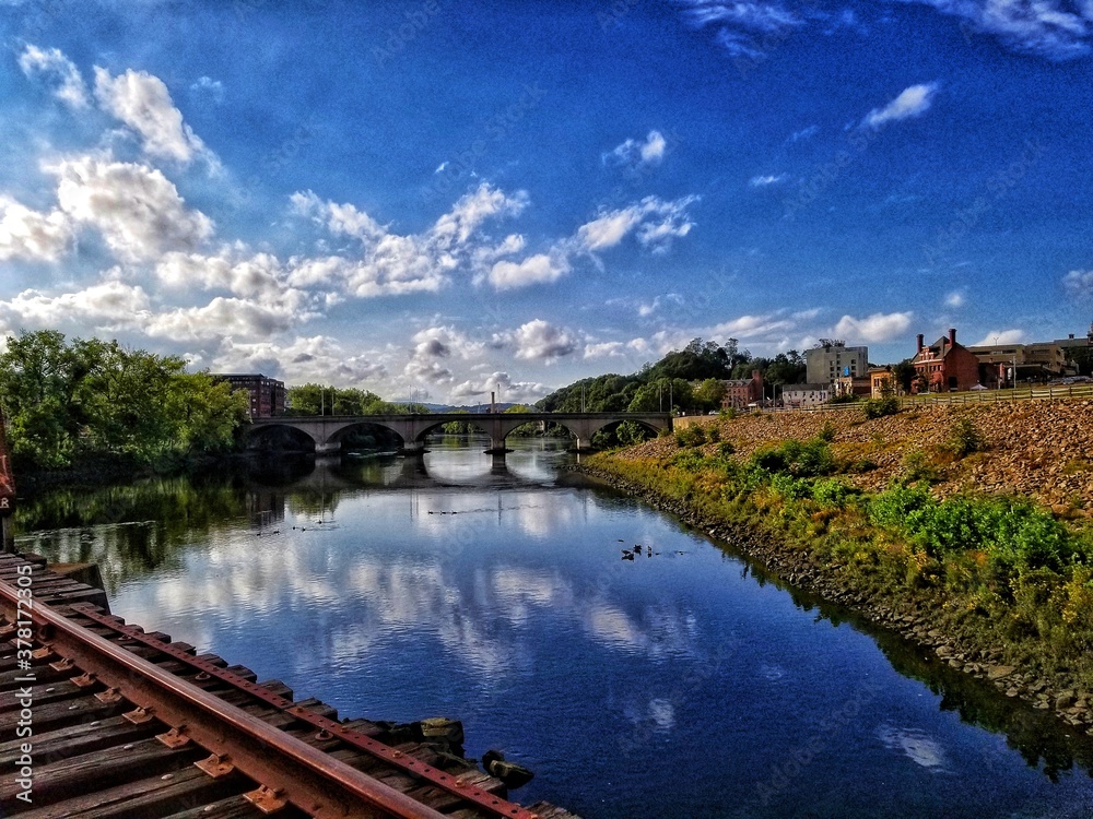Fototapeta premium Nature Views in Connecticut / Collection 