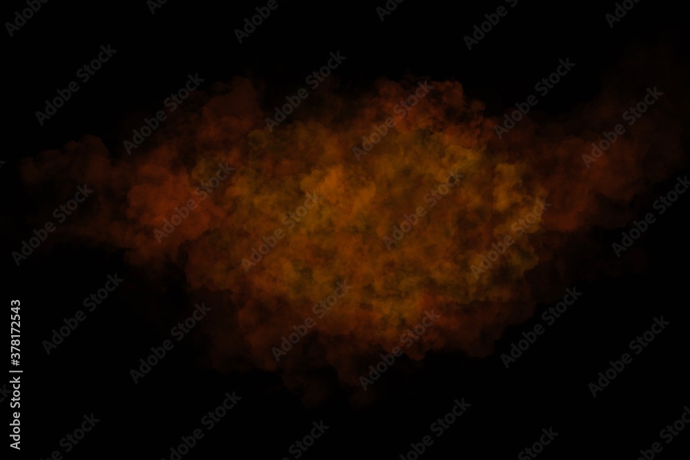 explosion with alpha channel