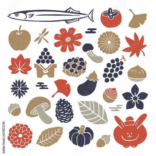 秋のモノクロイラストセット 和風 紅葉 月見 Stock Vektorgrafik Adobe Stock 秋のモノクロイラストセット 和風 紅葉 月見 Stock Vektorgrafik Adobe Stock