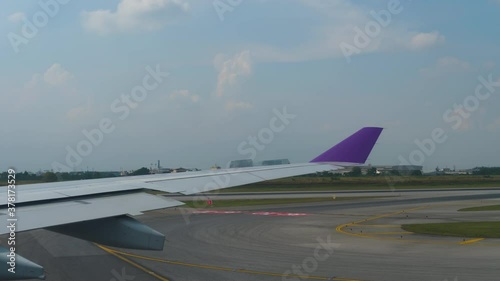 Getting ready for departure photo